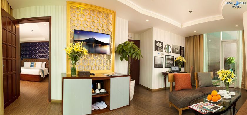 Imagen de la habitación del Hotel Ninh Kieu Riverside. Foto 11