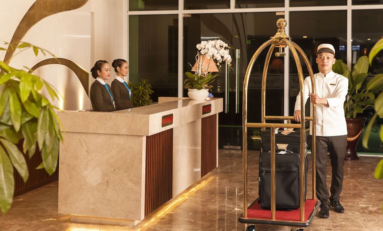 Imagen de los interiores del Hotel Ninh Kieu Riverside. Foto 19