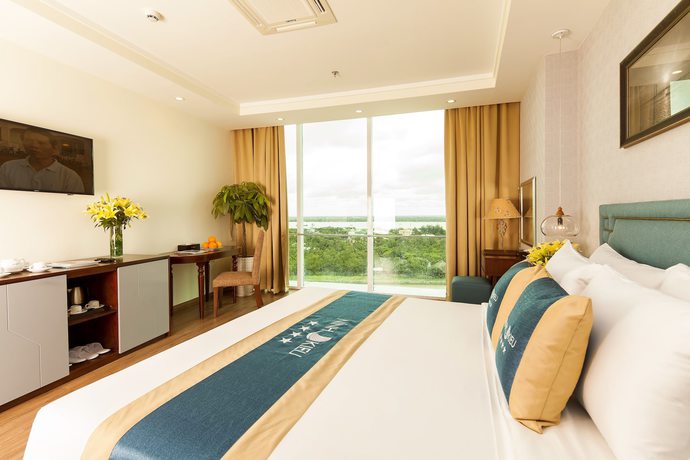 Imagen de la habitación del Hotel Ninh Kieu Riverside. Foto 14