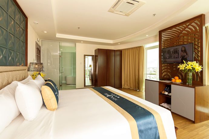 Imagen de la habitación del Hotel Ninh Kieu Riverside. Foto 15