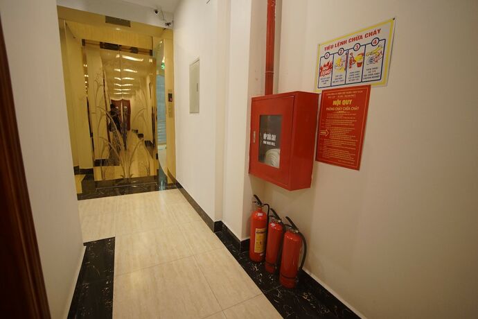 Imagen de los interiores del Hotel Ninh Phong. Foto 35