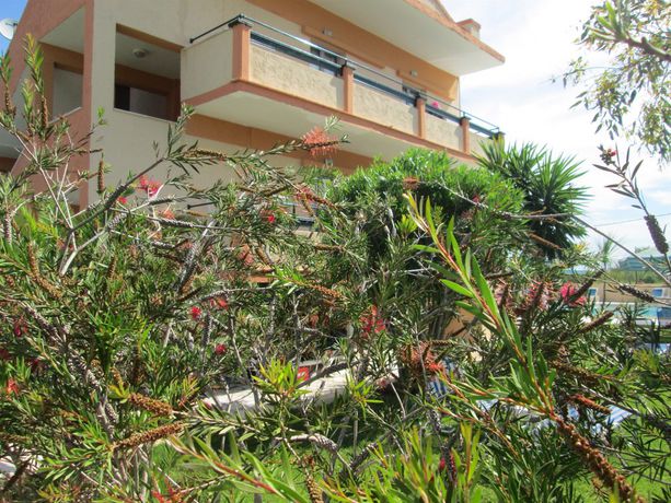 Imagen del bar/restaurante del Hotel Ninos On The Beach. Foto 2