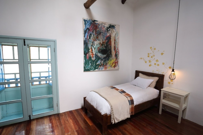 Imagen de la habitación del Hotel Ni&ntilde;os Fierro. Foto 10