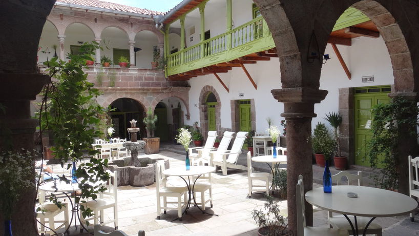 Imagen de los interiores del Hotel Ni&ntilde;os Meloc. Foto 9