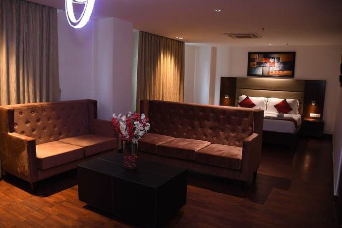 Imagen de la habitación del Hotel Nio By Tarika, Sector-1, Noida. Foto 8