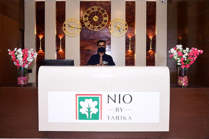 Imagen de los interiores del Hotel Nio By Tarika, Sector-1, Noida. Foto 17