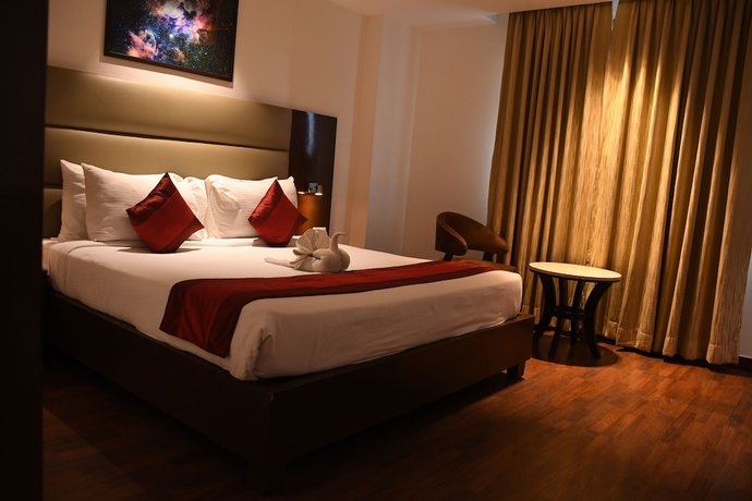 Imagen de la habitación del Hotel Nio By Tarika, Sector-1, Noida. Foto 10