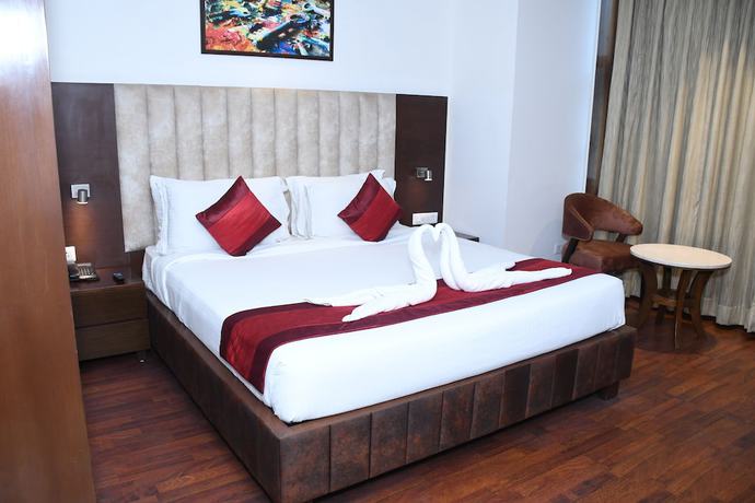 Imagen de la habitación del Hotel Nio By Tarika, Sector-1, Noida. Foto 11