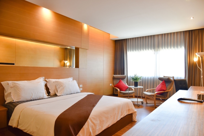 Imagen de la habitación del Hotel Nipa Garden. Foto 3