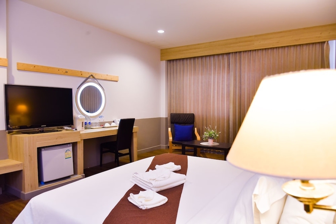 Imagen de la habitación del Hotel Nipa Garden. Foto 6