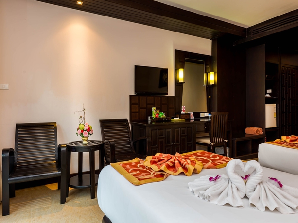 Imagen de la habitación del Hotel Nipa Resort. Foto 4