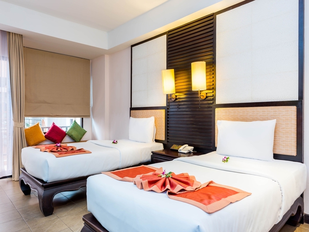 Imagen de la habitación del Hotel Nipa Resort. Foto 7