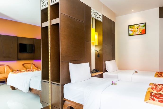 Imagen de la habitación del Hotel Nipa Resort. Foto 8