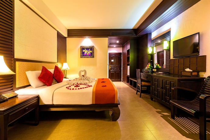 Imagen de la habitación del Hotel Nipa Resort. Foto 9