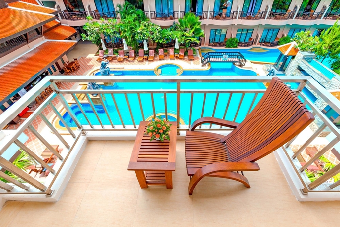 Imagen de la habitación del Hotel Nipa Resort. Foto 10