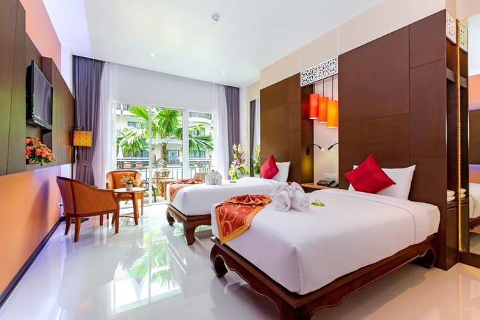 Imagen de la habitación del Hotel Nipa Resort. Foto 11