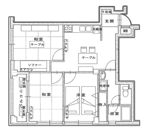 Imagen general del Hotel Nipponbashi Super House. Foto 12