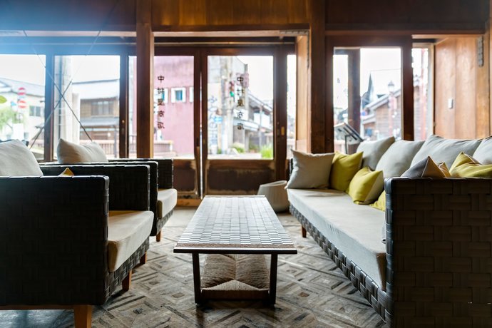 Imagen de los interiores del Hotel Nipponia Sawara Merchant Town. Foto 19