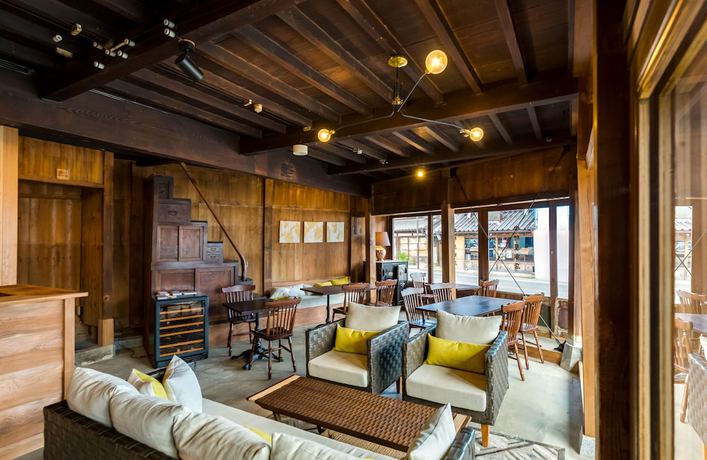 Imagen de los interiores del Hotel Nipponia Sawara Merchant Town. Foto 20