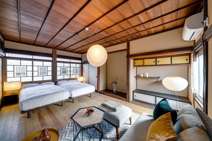 Imagen de la habitación del Hotel Nipponia Sawara Merchant Town. Foto 17