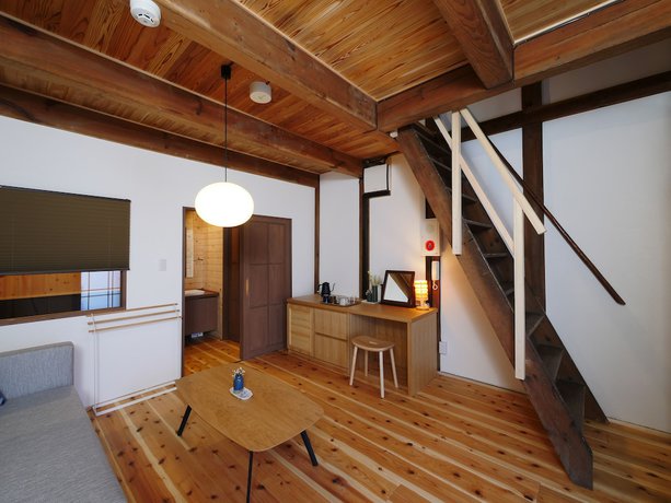 Imagen de los interiores del Hotel Nipponia Takehara Saltworks Town. Foto 16