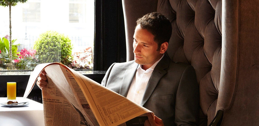 Imagen de los interiores del Hotel Nira Caledonia. Foto 14