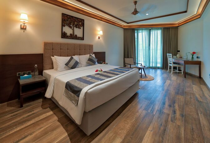 Imagen general del Hotel Niraamaya Retreats Samroha Athirappilly. Foto 4