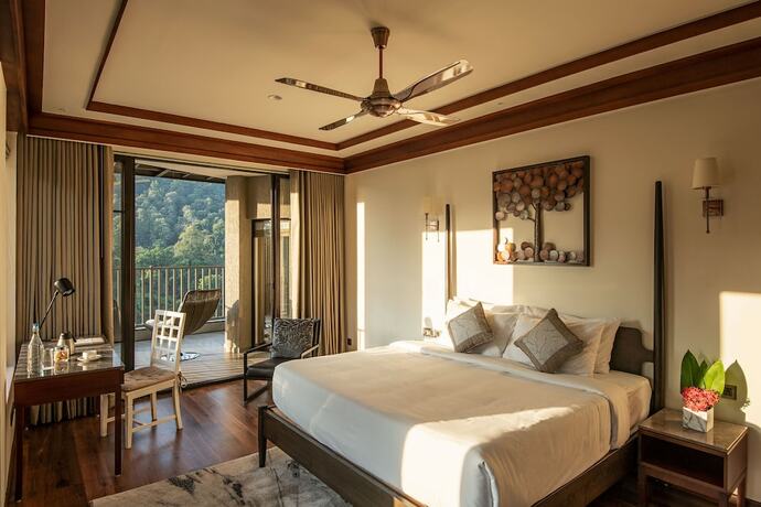 Imagen general del Hotel Niraamaya Retreats Samroha Athirappilly. Foto 8