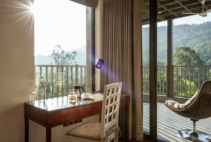 Imagen general del Hotel Niraamaya Retreats Samroha Athirappilly. Foto 11