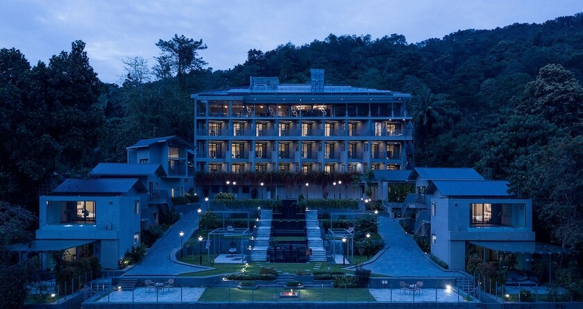 Imagen general del Hotel Niraamaya Retreats Samroha Athirappilly. Foto 12