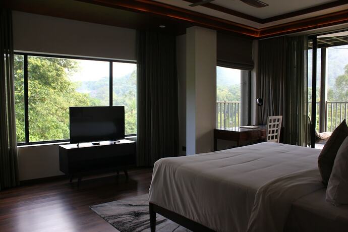 Imagen general del Hotel Niraamaya Retreats Samroha Athirappilly. Foto 14