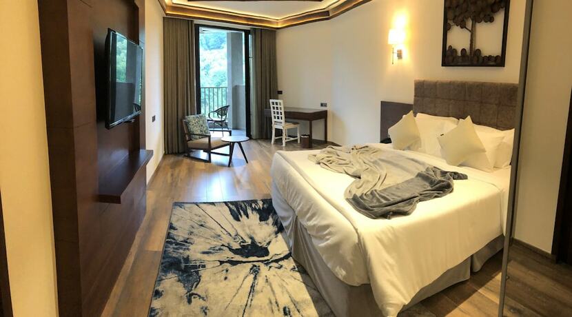 Imagen general del Hotel Niraamaya Retreats Samroha Athirappilly. Foto 15