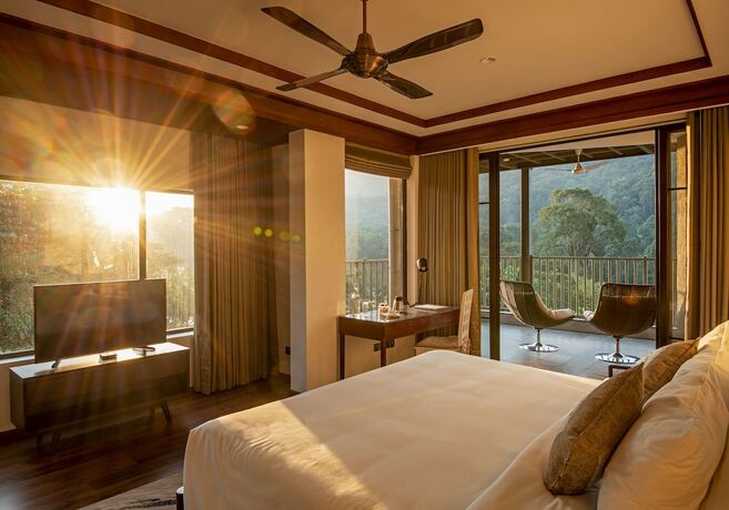 Imagen general del Hotel Niraamaya Retreats Samroha Athirappilly. Foto 16