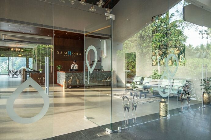 Imagen general del Hotel Niraamaya Retreats Samroha Athirappilly. Foto 18