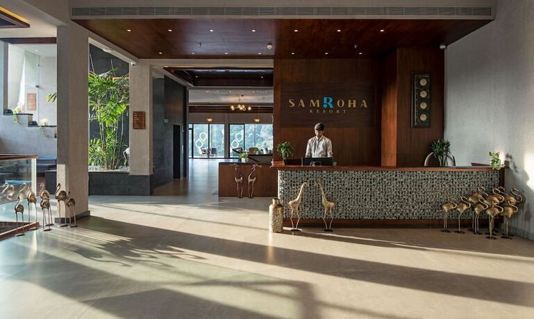 Imagen general del Hotel Niraamaya Retreats Samroha Athirappilly. Foto 19