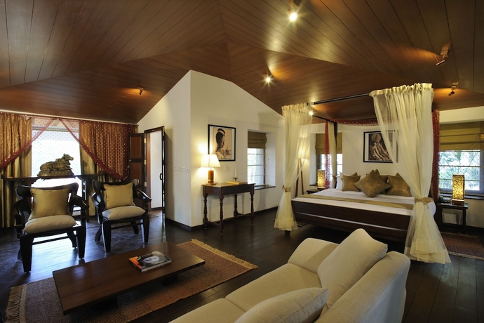 Imagen de la habitación del Hotel Niraamaya Retreats, Surya Samudra, Kovalam. Foto 2