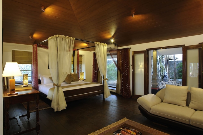 Imagen de la habitación del Hotel Niraamaya Retreats, Surya Samudra, Kovalam. Foto 3