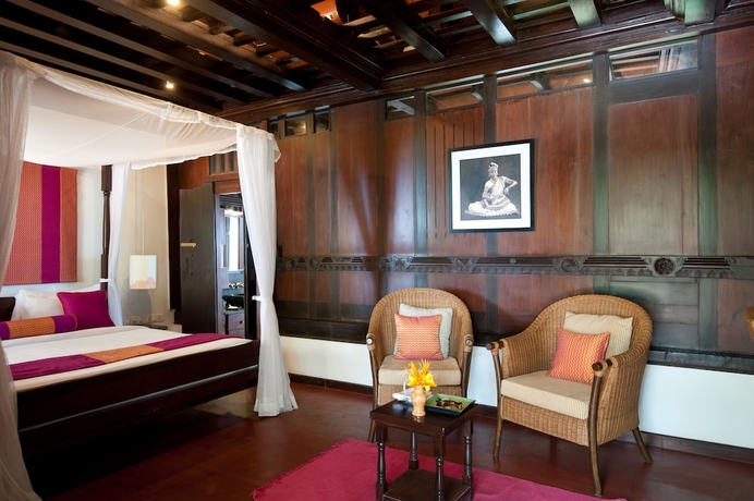 Imagen de la habitación del Hotel Niraamaya Retreats, Surya Samudra, Kovalam. Foto 8