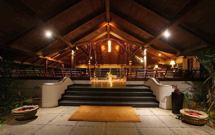 Imagen de los interiores del Hotel Niraamaya Retreats, Surya Samudra, Kovalam. Foto 18