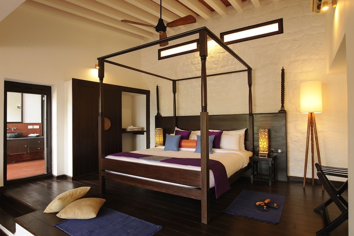 Imagen de la habitación del Hotel Niraamaya Retreats, Surya Samudra, Kovalam. Foto 12