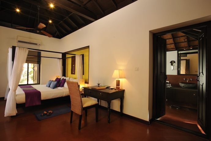 Imagen de la habitación del Hotel Niraamaya Retreats, Surya Samudra, Kovalam. Foto 13