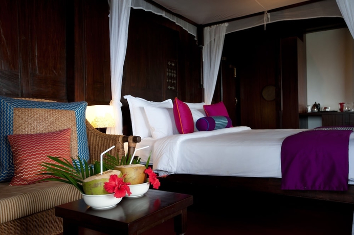 Imagen de la habitación del Hotel Niraamaya Retreats, Surya Samudra, Kovalam. Foto 15