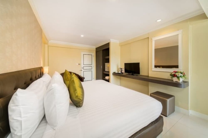 Imagen de la habitación del Hotel Niran Grand Bangkok. Foto 9
