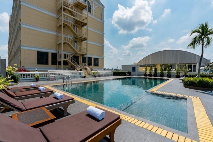 Imagen general del Hotel Niran Grand Bangkok. Foto 1