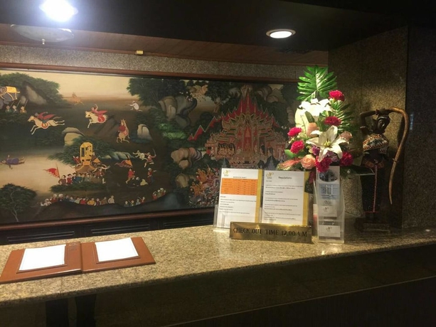 Imagen de los interiores del Hotel Niran Grand Bangkok. Foto 15