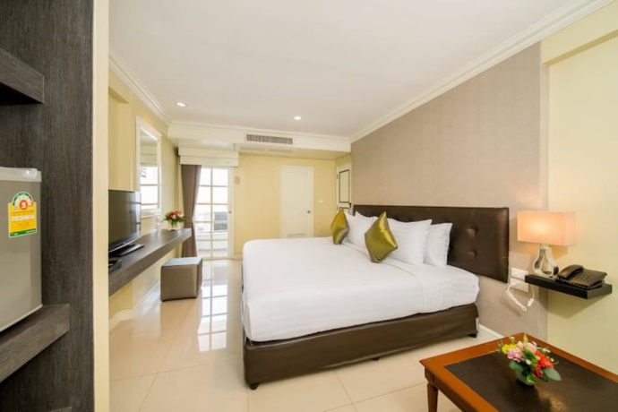 Imagen de la habitación del Hotel Niran Grand Bangkok. Foto 10
