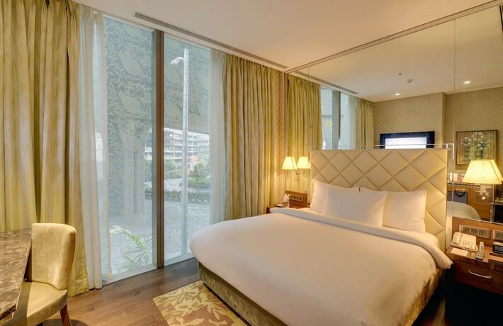 Imagen general del Hotel Niranta Airport Transit and Lounge Terminal 2 Arrivals. Foto 10