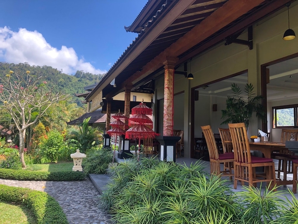 Imagen del bar/restaurante del Hotel Nirarta Centre For Living Awareness. Foto 5