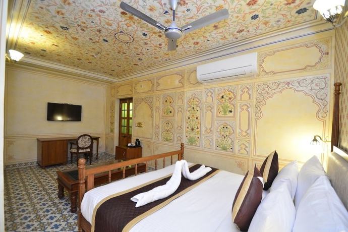 Imagen de la habitación del Hotel Nirbana Palace - A Heritage. Foto 4