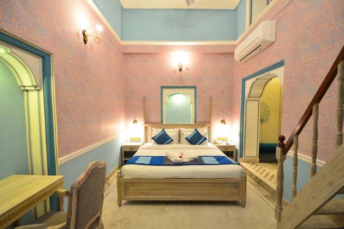Imagen de la habitación del Hotel Nirbana Palace - A Heritage. Foto 5